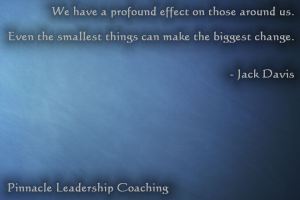 Profound effect - quote
