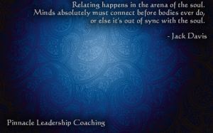 Soul relating - quote